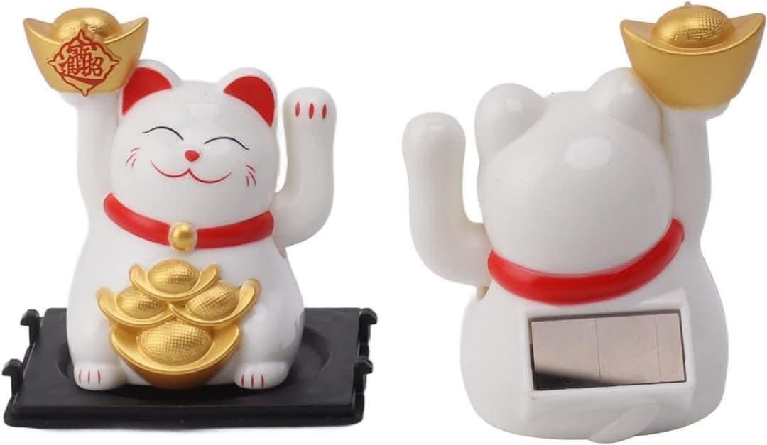 قط لطيف يلوح بأيدناته  عدد قليل متوفر منه طلعلي ويه بضاعه امزون يبقى شغال سته سنوات يحول طاقه ضوئية الى طاقه حركيه يجي داخل بوكس شفاف تحبون تزيلو او تبقو لثنين يشتغل وبي لاسق ذاتي بكل مكان تكدرون تثبتو وسعر ثلاث الف للقطعة قطعتين بخمسه


**إذا كنت صاحب هذا الإعلان وتريد حذفه لأي سبب، رجاءا أرسل رسالة إلى الدعم الفني**