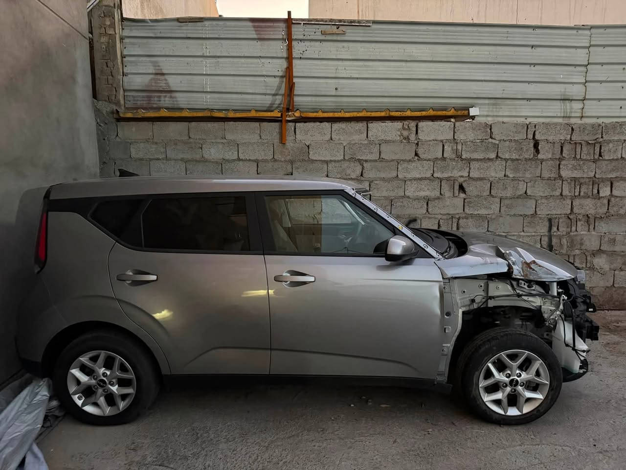 كيا صول 2025 بسعر 108$ ورقة فقط ‼️
دخول جديد منفيس باسمي حرة بغداد ..
لغد شواصي سليمة راديترات سليمة تبريد شغال صدر بلادي ..

محرك 2000 دوش / رادار خلفي / رادار جانبي / رادار امامي / توقف ذاتي / ويل كب 16 / نقطة عمياء / ماشية 28 / كشنات مخمل اوفايت / ايرباك دركة ودشبول فقط .

ابيع على وضعها كما موضح بالصور بدون تصليح ..

السعر 108$ ‼️ 108$ ‼️ 

مكاني الاعظمية للاستفسار   ***********
