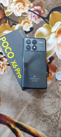 بوكو اكس6 برو • نضيف • بوبجي 120فريم