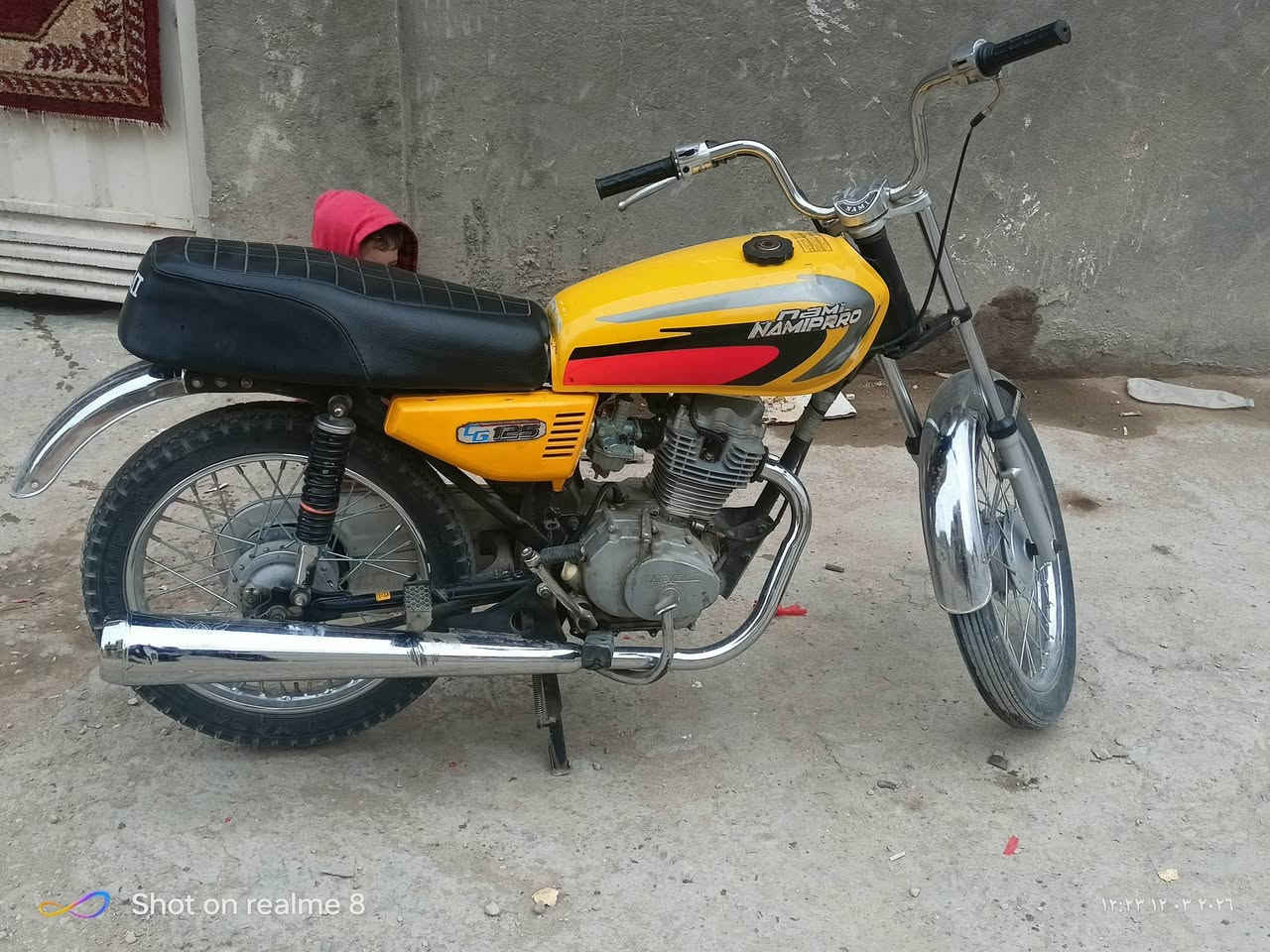 سلام عليكم دراجه اربعه كير البيع  زرنكي كلك مكاني حي عسكري نصيفه
نامه اصلي شلامجه سعره 350 كربلاء


**إذا كنت صاحب هذا الإعلان وتريد حذفه لأي سبب، رجاءا أرسل رسالة إلى الدعم الفني**