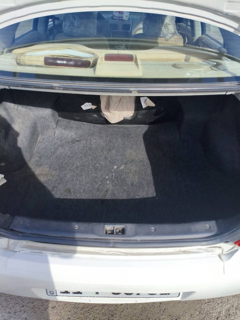 🚗 نيسان سني 2010 ياباني – سعودي 🇯🇵🇸🇦

✨ استعمال شخصي – سيارة نظيفة جداً

✅ ممشى 150 ألف فقط
✅ مكفولة من الصبغ و بيها طخة بالباب الي ورا السايق شبر موضحة بالصور 
✅ محرك أبيض + كير مكفولات
✅ صاج أصلي والكبات أصلية مال الشركة
✅ تبريد ممتاز ❄️
✅ حدادية مرتبة 🔧
✅ تخم تايرات جيد 🛞
✅ داخلية جديدة ونظيفة ✨
✅ حافظة نظارات 👓

📍 بغداد – العامرية
 الشراي يتصل على الرقم 
***********
***********
