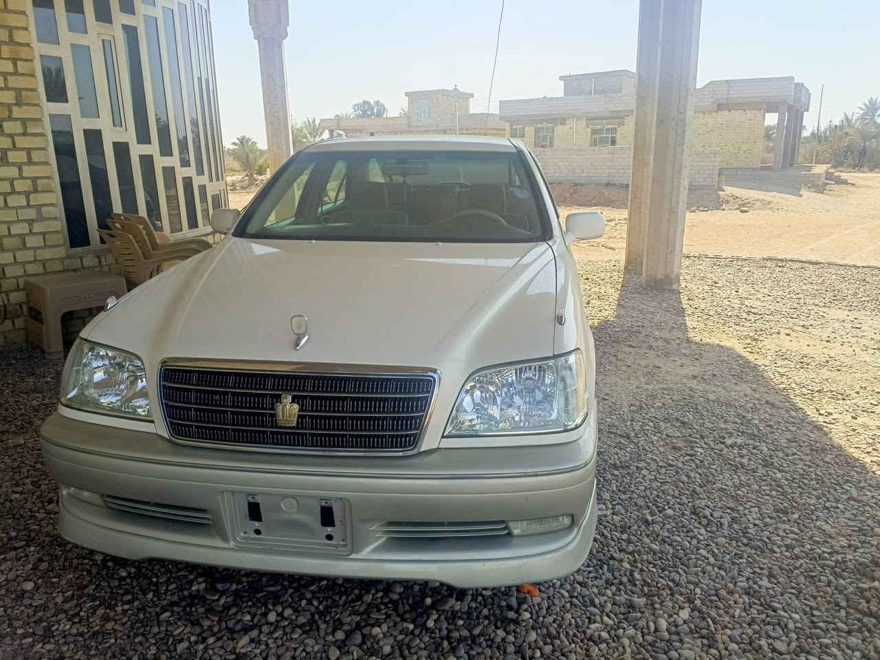 ملكه 2002 ادوات كرستال اصل 
مكفولة كفاله عامه 

بدون صبغ عراق ويابان 

خضراويه جديدهه

دكمتين شاصي 71 

4 كشنات كهرباء 

برده خلفيه 

ويل نجمه 

مكان فلوجه 

سعر 90

***********
