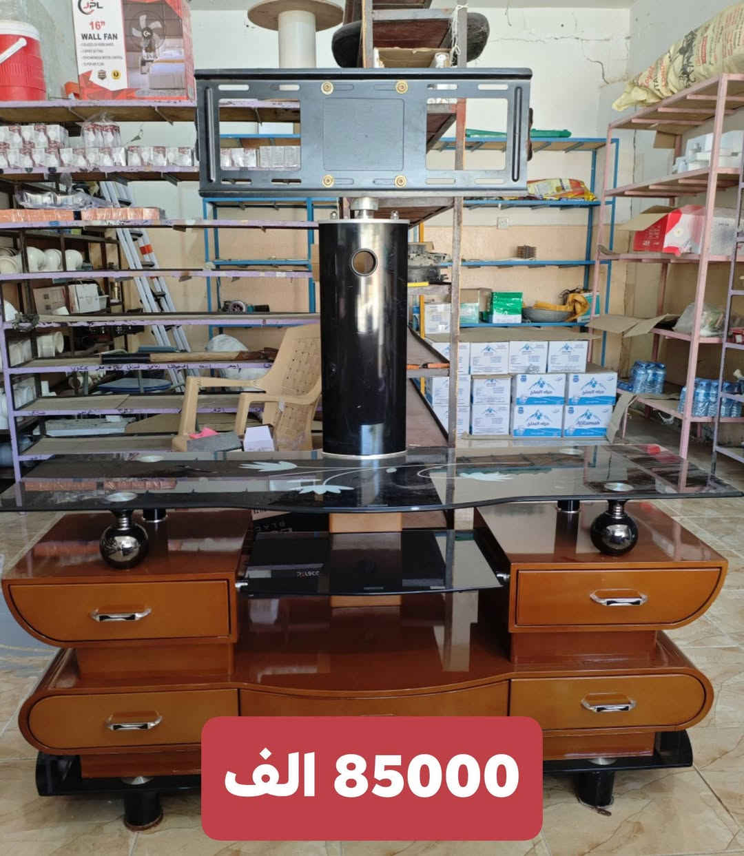 كهربائيات / ***********
#الاسعار_داخل_الصور

عاكسة راوتر
دش HD 
قاعدة سبلت خارجية 
بلاجكتور W100 
ساحبة گاز ع الباتري
ميزان 60 كيلو شحن وكهرباء
ميز بلازما
