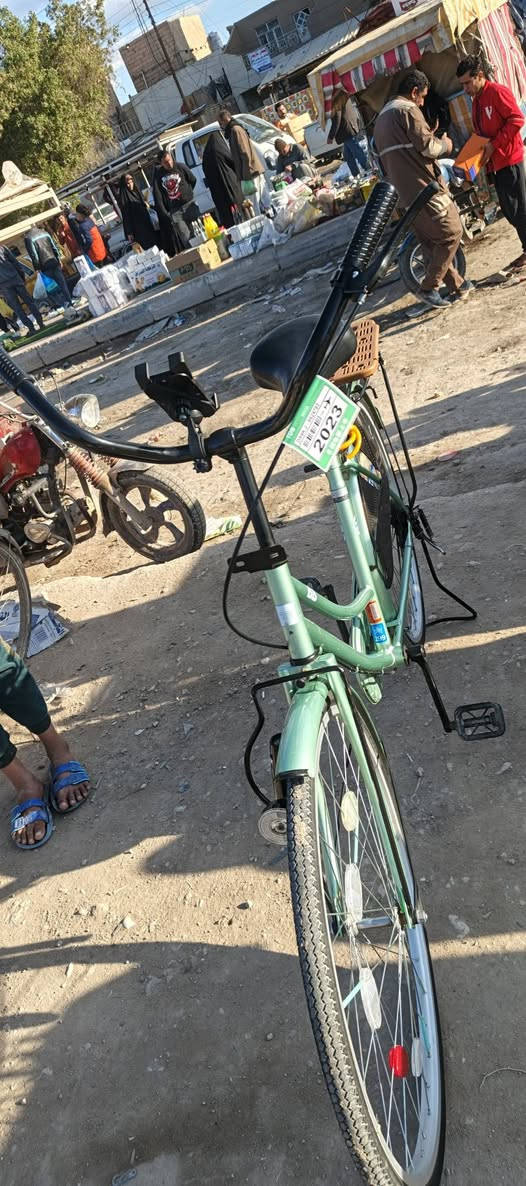 السلام عليكم باسكل بي دي لونه فستقي فاتح
موديل 2020 الباسكال نضافته 90٪ حجم 26
سعره 140 بي مجال حك الجيه مكان نجف حي المكرمه قريب على شارع كربلاء رقم مبايل*********** النجف, العراق
