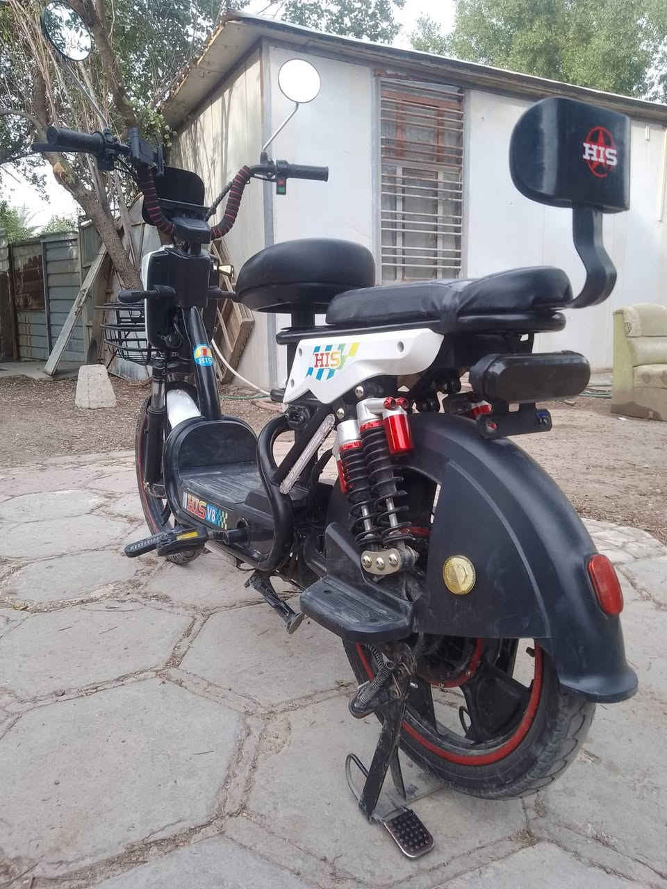 دراجه شحن للبيع
بعدها أخت جديده للبيع 
السعر 220 الف
عندي 2 
وحده لون بيضه و لون الأحمر 
لتفيده يتفضل خاص


**إذا كنت صاحب هذا الإعلان وتريد حذفه لأي سبب، رجاءا أرسل رسالة إلى الدعم الفني**