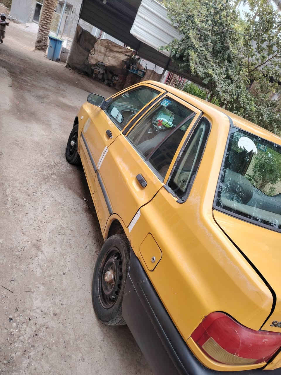 حبايبي سايبه للبيع موديل ١٣ رقم بابل دولي بسمي مصفره من كل شي سنويه ٢٩ محرك كير تمام  تخم تاير كربلاء السعر ٢٧ وبيه مجال ***********
