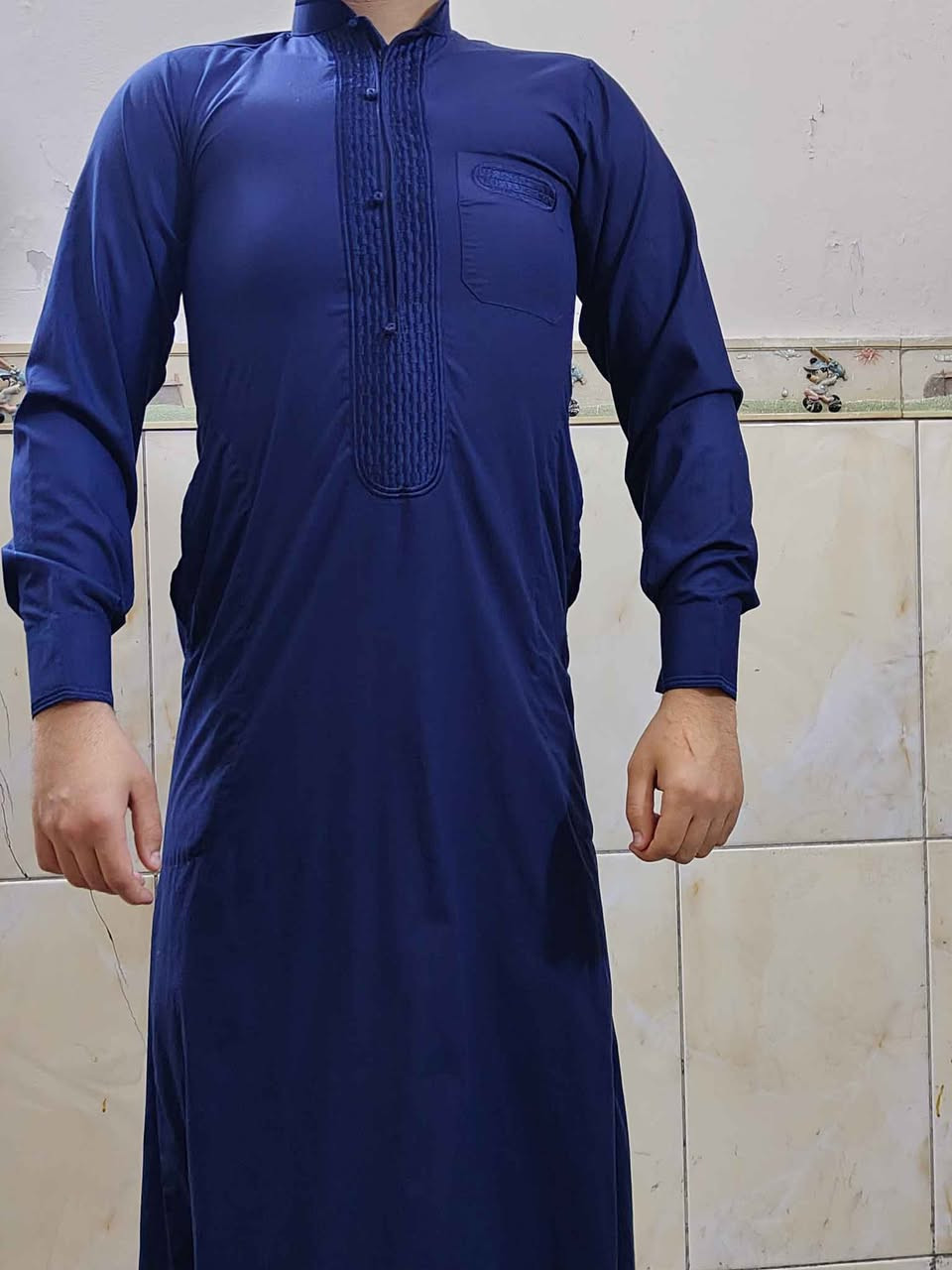 ‎دشداشة التاج الملكي خامة انكليزي فاخر بارد‎ بغداد, العراق


**إذا كنت صاحب هذا الإعلان وتريد حذفه لأي سبب، رجاءا أرسل رسالة إلى الدعم الفني**