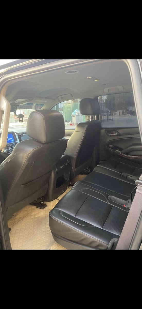 السلام عليكم اخوان
تاهو 2017 لون اسود
فول موصفات عدا البصمة والفتحة
وراد امريكي صور الحادث والسونار موجود بلمنشور
رقم اربيل باسمي هزة وفحص وسنوية جديدة باسمي
المواصفات                       
LT
٨سلندر 5300 المرغوب
كراسي جلد اصلي
كراسي اثنين كهرباء
كراسي هزار(عند اقتراب السيارة من اي شي)
كراسي خزن(ميموري)
كراسي(تدفئة)
تبريد 3 قطع خلفي شاشة 
رادار
سائق آلي
كروس سرعة
فول تحكم استيرن(جهتين امامي+جهتين خلفي)
شاشة عرض الاعطال
صندوك كهرباء(شفط)
نظام السير على الخط
دبل كير(عادي+اوتوماتيك) 
دبل حساس(امامي+خلفي)+رادار امامي 
نظام تحكم بمستوى الضوء الداخلي
مانع تزحلق
پدل كهرباء(تحكم كهربائي بالبريك والبانزين)
تو ويل
شاشة امامية كبيرة اصلية
كامرة خلفية اصلية
تشغيل عن بعد
قاصة سرية
دوسات كتابة CHEVROLET
لايت عدسة زنون
لد امامي
سستم_صوت _BOSE
داتاشو كبيره 
كيجات ديجتال 
سيارة ماشية 180
 وتخم تاير جديد برجستن 

 👇🏻👇🏻👇🏻👇🏻 هاي تفاصيل السيارة اقراهن قبل لا تتصل علية

السيارة كل نقص مابيها صدر امامي خلفي جديد تخم تاير جديد مسويلها ادامة كاملة  لمنضومة البانزين بلكات ونزوات وفيتبم كلة جديد

عليها نانو سراميك ضمان5 سنوات بالأضافه صيانه مجانيه كل٦ اشهر   

السيارة حادثها بلعراق باب السائق ب الأطراف +فتح وصبغ 

 جاملغ الأيسر اثر حادث امريكا صبغ 

البنيد أثرٍ فابلون  قديم. ونصبغ موجوده صور قبل وبعد صبغ 

جاملغ خلفي ايمن صبغ اثر حادث امريكا

سياره بيها شخط.  وتعدل بارد بدون اي صبغ 

 السياره.    (بيها ٤ قطع صبغ )

ورصور الحادث مرفقة

السعر 310 بيها مجال بسيط

العنوان النجف 

للاستفسار ***********
