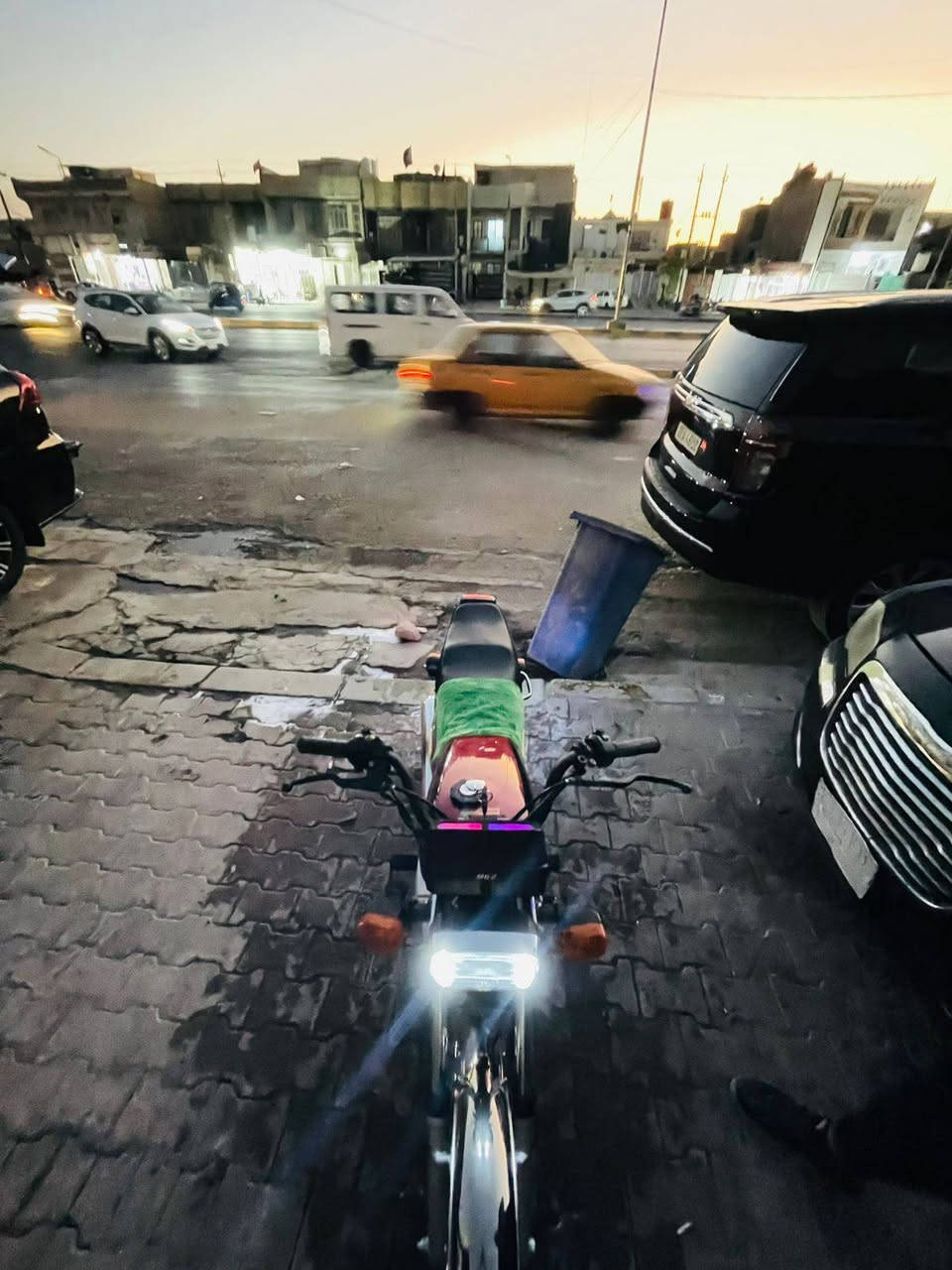 السلا م عليكم دراجه للبيع  نامه مكينه (150) 5گير سلف اول تبديلة دهن اوراق سكنر شراي يتصل ع رقم وبي خير ويدلل مكلف بلنشر ***********
