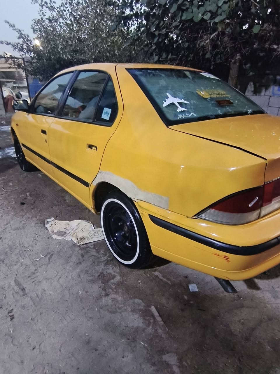 السلام عليكم سمند مديل 12سيارة جاهزة مرشةشة جمالية محرك توا مشتري جديد كلش عنوان بصرة كرمة علي الاستفسار على هاذا الرقم  ***********
