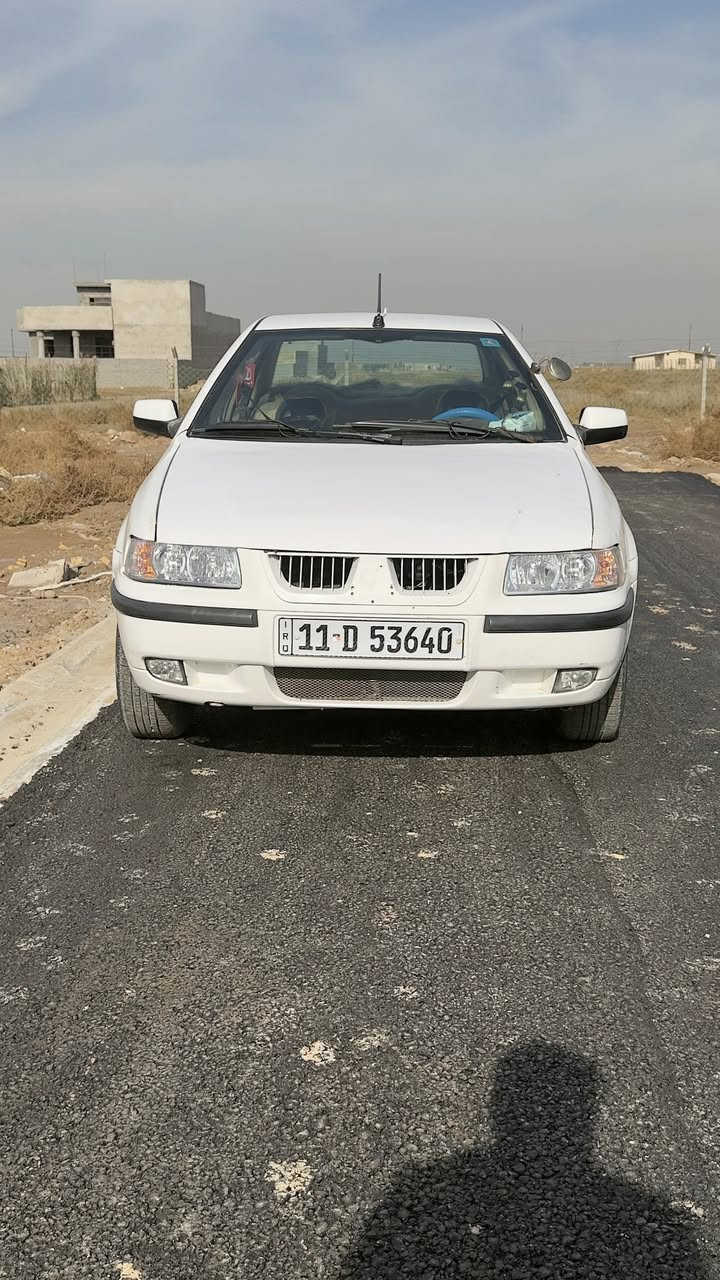 سمند خصوصي ابيض الون
مديل 2011 
رقم بغداد انكليزي 
تحويل جديد وهزة جديدة 
السيارة نظيفة بل كامل 
كير+ مكينة 2000 فرنسي بل جيس 
بيها ملاحظات بسيطة تعمير الهلالات 
عنوانها بغداد حي اور سبع قصور 
تحويل مباشر 
***********
السعر 42 وبيها مجال للشراي
