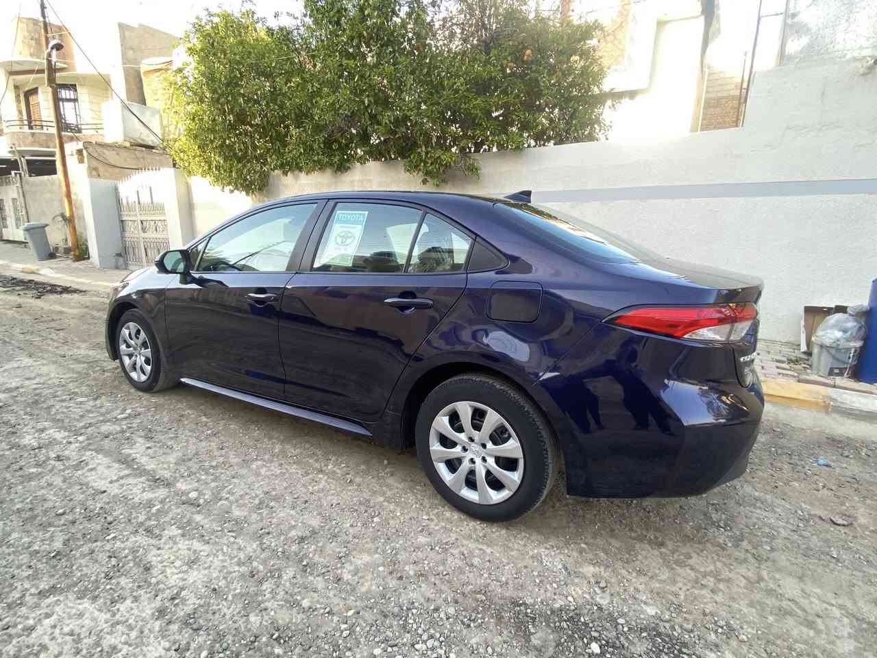 للبيع او المراوس حسب القناعة
السعر 145 وبيها مجال بسيط 
كورلا 2024 امريكي 
محرك 2000
  ماشية 17 
المواصفات 
 شاشة كبيرة 
 رادار امامي 
 مانع تصادم 
 هاند بريك بصمه 
ارباك برده فقط
 صبغ حك شبر بلبنيد 
 بيها جاملغ مبدل نفس الون 
بدون رقم حره تترقم ڪل المحافضات  
📍الموقع: سامراء
-الاتصال على الرقم ‭ ‭ ‭0772 305 4947‬
