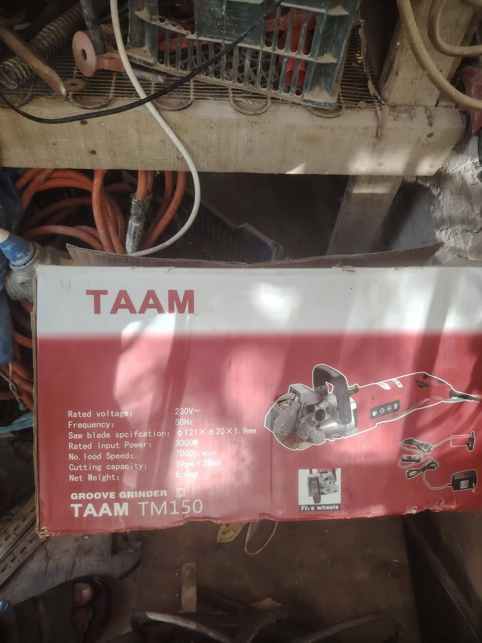 كوسرة تام  متعددة الاقراص٣٠٠واط  للبيع جديد غير مستعمل اصلي


**إذا كنت صاحب هذا الإعلان وتريد حذفه لأي سبب، رجاءا أرسل رسالة إلى الدعم الفني**