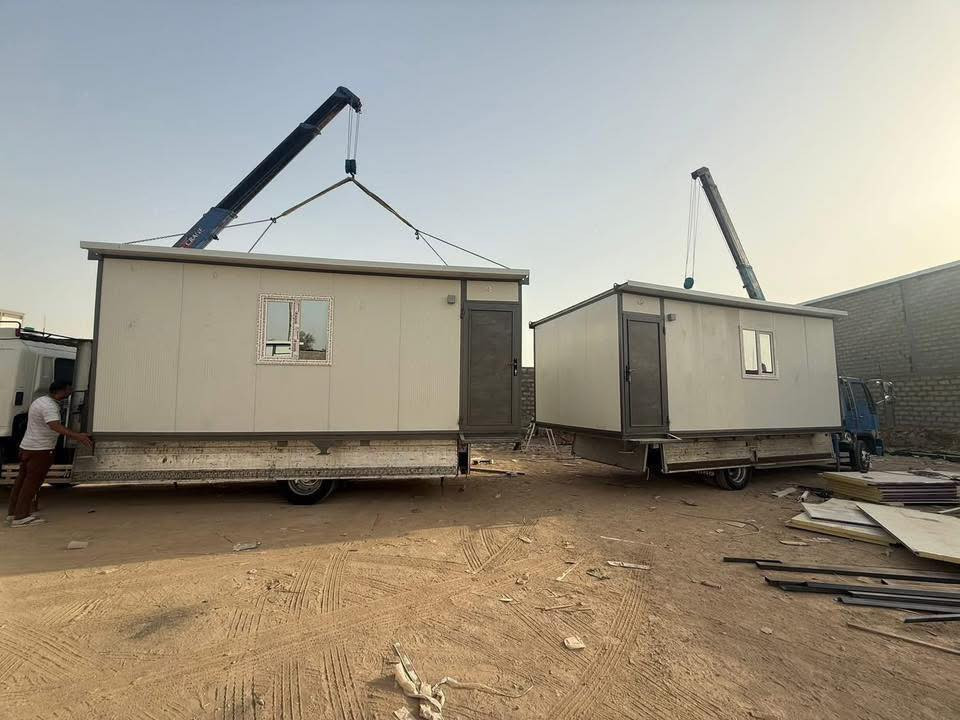 سلام عليكم كرفان قياس 6 في 3 تفصال جديد باب حديد شباك تركي مكان

جرف النداف سعر 1 مليون و 850

جميع أنواع الكرفانات متوفره حسب الطلب 

و القياسات 1850 

*********** وتساب او اتصال
