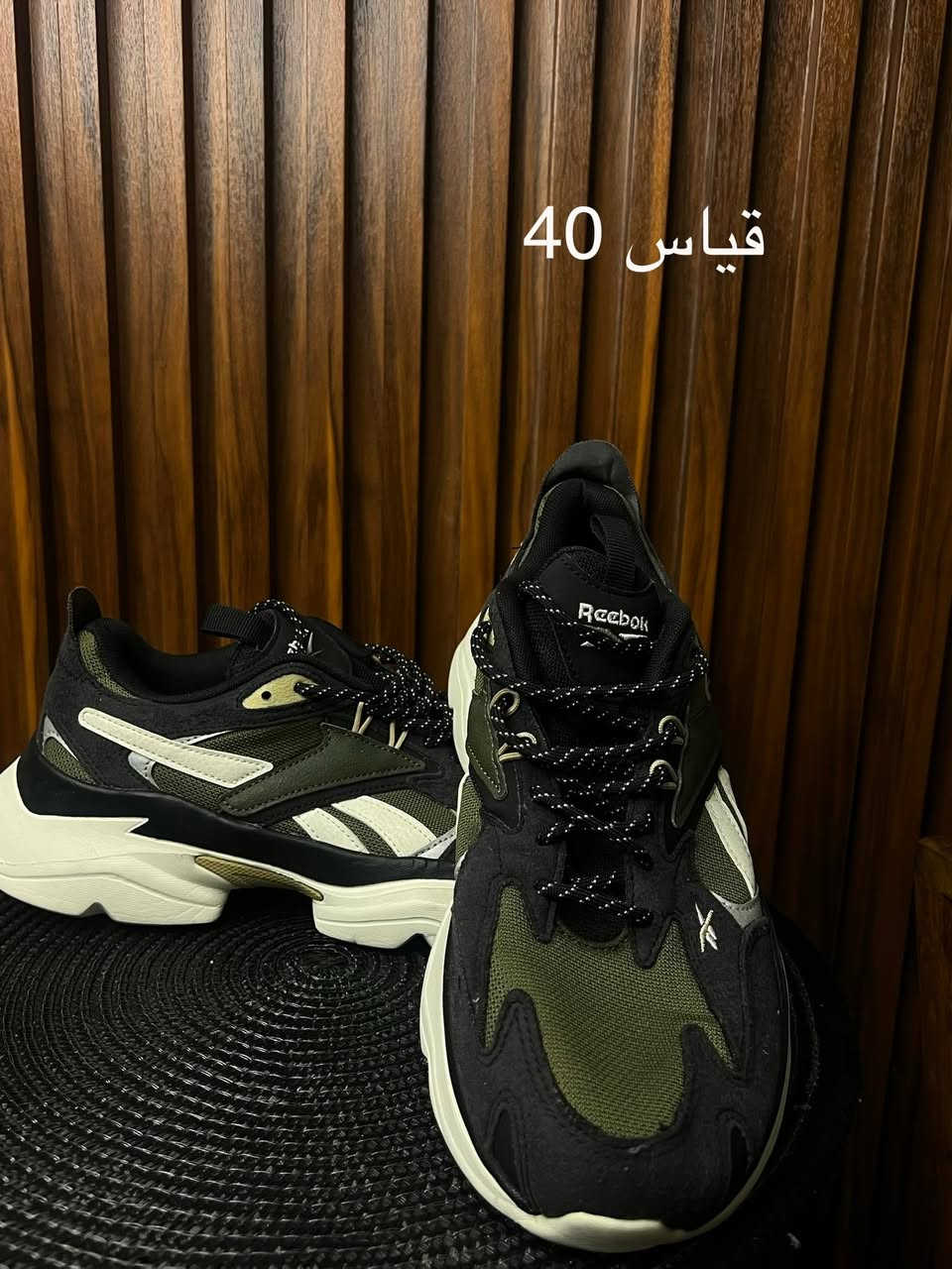 بوتينات وسلبرات رجالي استيراد ڤيتنام باقي اخر قطع القياس مكتوب على الصور


**إذا كنت صاحب هذا الإعلان وتريد حذفه لأي سبب، رجاءا أرسل رسالة إلى الدعم الفني**