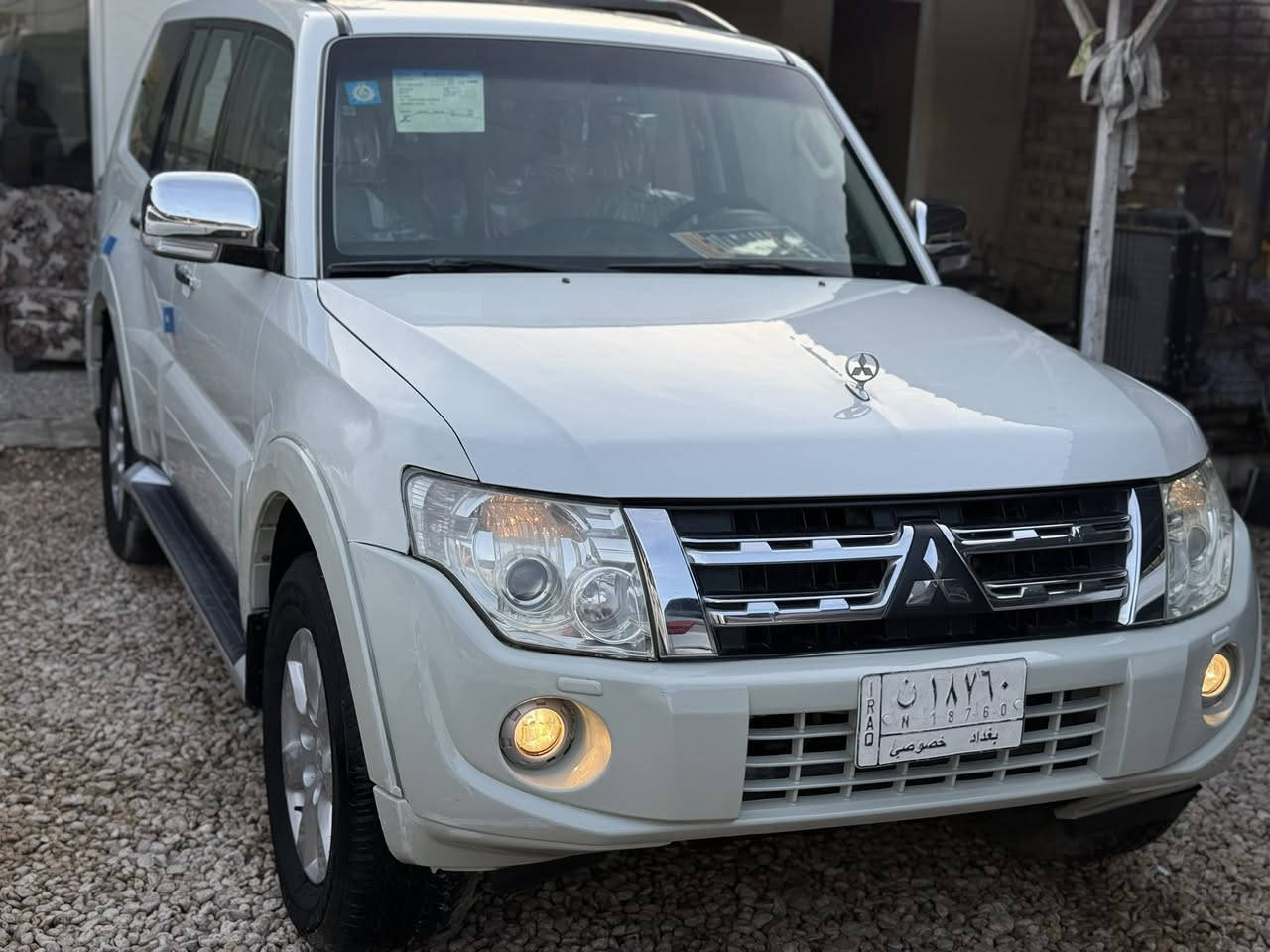 للبيع باجيرو ٢٠١٤
فول حبتور. محرك ٣٥٠٠فتحه دمام ويل كب رقم بغداد مري شفط كشنات جلد كهربائي السعر١٦٧ورقه وبيها مجال قليل فقط كارت بالجاملغ سونار مرفق لاستفسار ***********
مكاني الحله وباسمي
