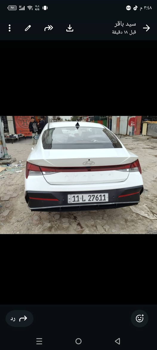 السلام عليكم النترا وارد كندي موديل 24 حادث جاملق خشم البنيد سعر 145 رقم الهاتف ***********
