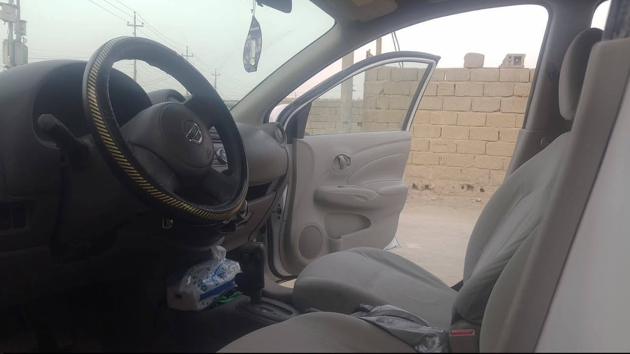 سلام عليكم نيسان صني هندي مكينه وكير كفاله حداديه تخم تاير كهربائيات دواخل جدد تبريد تدفئه سنتر لوك ريمونت لايت زنون صبغ3قطع وشبر الجاملغ لخلفي بدون دواخل مكانه بصره السعر 75مديل 13رقم بغداد مشروع وطني لسياره بسمي تحويل مباشر...***********

