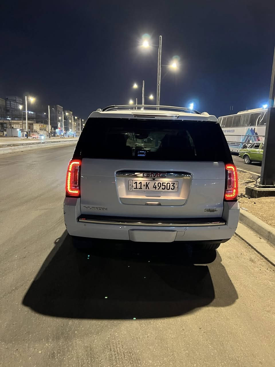 YUKON  DENALI 2018
يكون دينالي موديل ٢٠١٨
لون ابيض صدفي 
فول مواصفات معروفه مواصفات الدينالي 
مكفول كفاله عامه ما عدى بارد قليل 
لمعرفه السعر وباقي التفاصيل 
الاتصال على ***********
