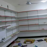 #رفوف تحمل اوزان ثقيله  اخو الجديد مستخدمه جدا بسيطه عرض ١٢٠*٤٠ نزال س...