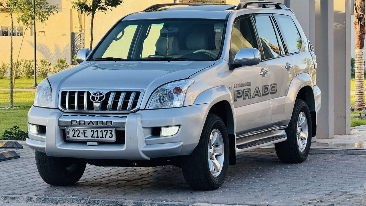 السلام عليكم برادو 2008 خليجي فول مواصفات 1/1 رقم اربيل تحويل او وكاله سنويه مجدده2031 
كفاله عامه صبغ تبديل و ضربه سياره على وضع الشركه مكينه 4 سلندر كير و مكينه و حداده و تخم تاير كله مكفول
 3  قطع تبريد فتحه شاشه كامره
سونار مرفق ب المنشور 
السعر 148$
 العنوان البصره
هاتف ***********
