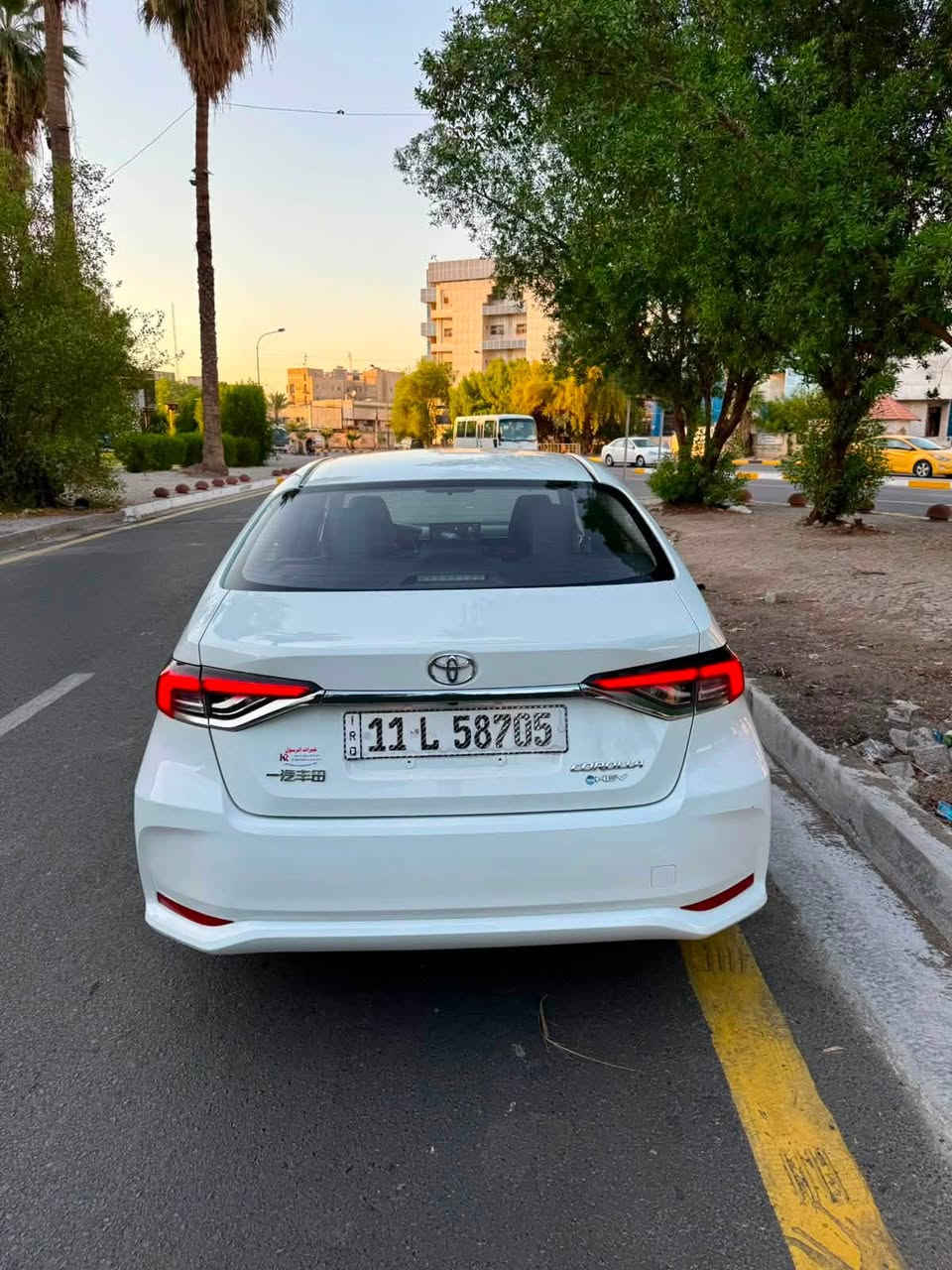 كورلا 2025 رقم بغداد

خليجي مكفوله كفاله عامه

ماشيه 8 الالف 

بصمه

فتحه سقف (سلايت روف )

تبريد قطعتين

رادارات تحكمات ستيرن تبريد قطعتين كامره دواره هواي مواصفات

للاستفسار  ***********

مكان السياره بغداد
