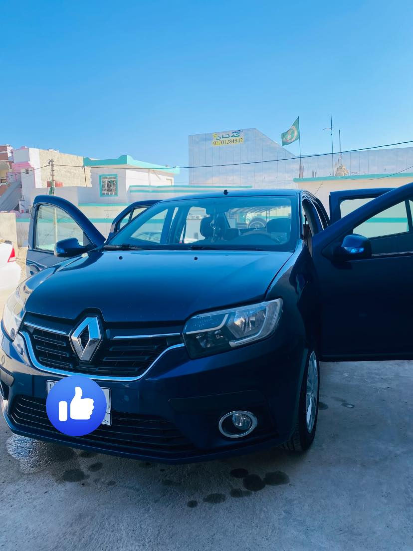رينو سنبل موديل ٢٠٢٠ رقم كركوك بونيدل مبدل بدون دواخل للستفسار اتصال على رقم ***********
