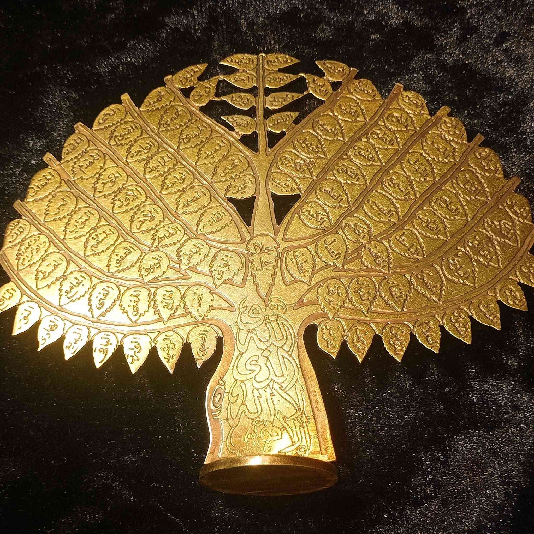 لأصحاب النوادر نحاس إسلامى (أسماء الله الحسنى) شكل شجره التفاصيل بالصور القاهرة, مصر


**إذا كنت صاحب هذا الإعلان وتريد حذفه لأي سبب، رجاءا أرسل رسالة إلى الدعم الفني**