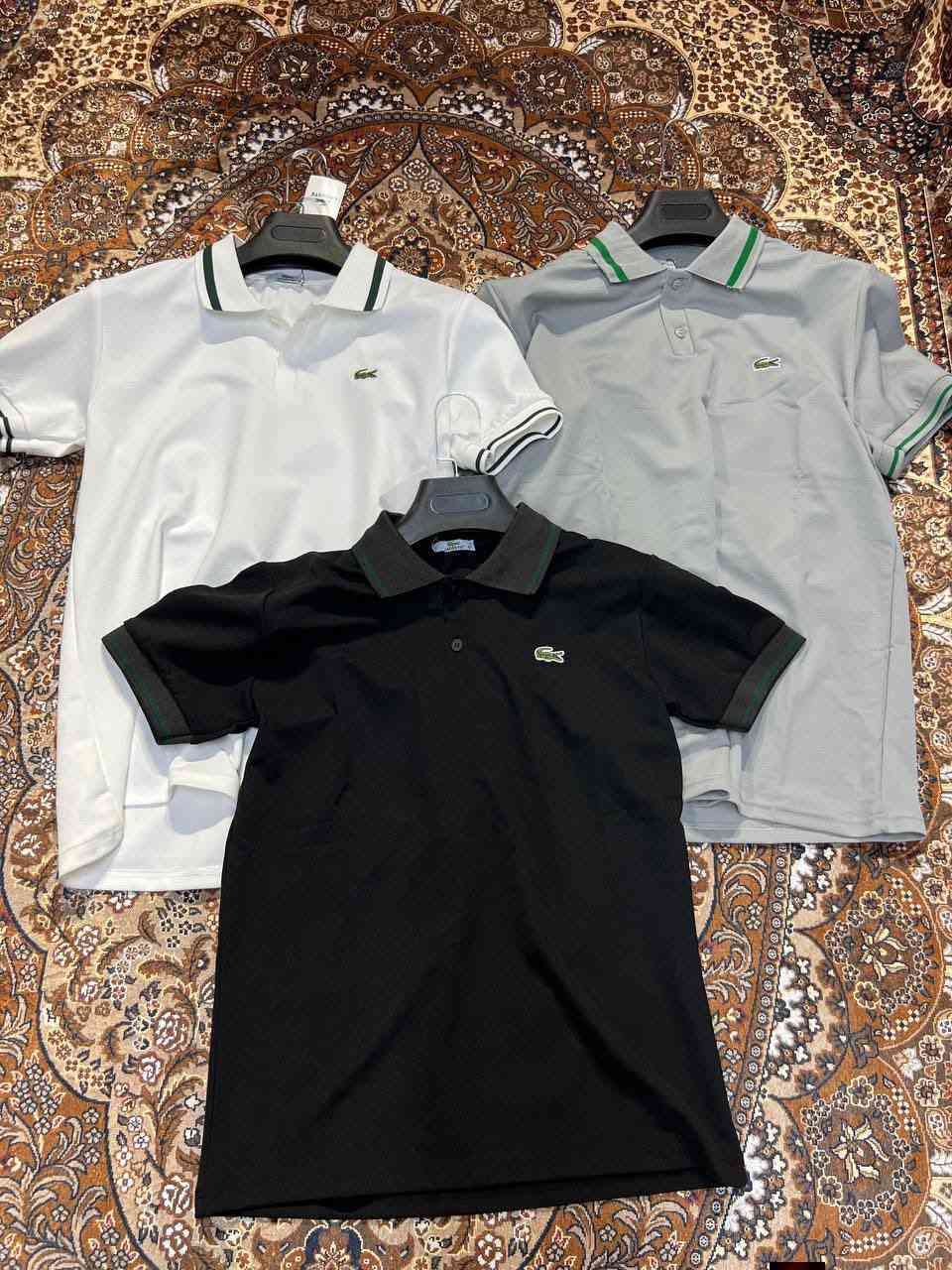 قميص وبدي ياخه قطني
سعر قطعه 10 قطعتين 16الف 
قياسات s.m.l.xl.xxl
شرط الفحص يم مندوب 
توصيل مجاني داخل الديوانية 
توصيل محافضات 5


**إذا كنت صاحب هذا الإعلان وتريد حذفه لأي سبب، رجاءا أرسل رسالة إلى الدعم الفني**