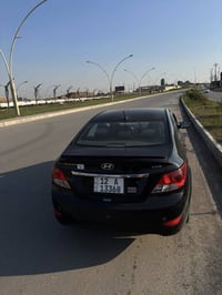 اكسنت ٢٠١١ (مضلع)   محرك ١٦    كير عادي  محرك وكير نضاف   اللون اسود  ...