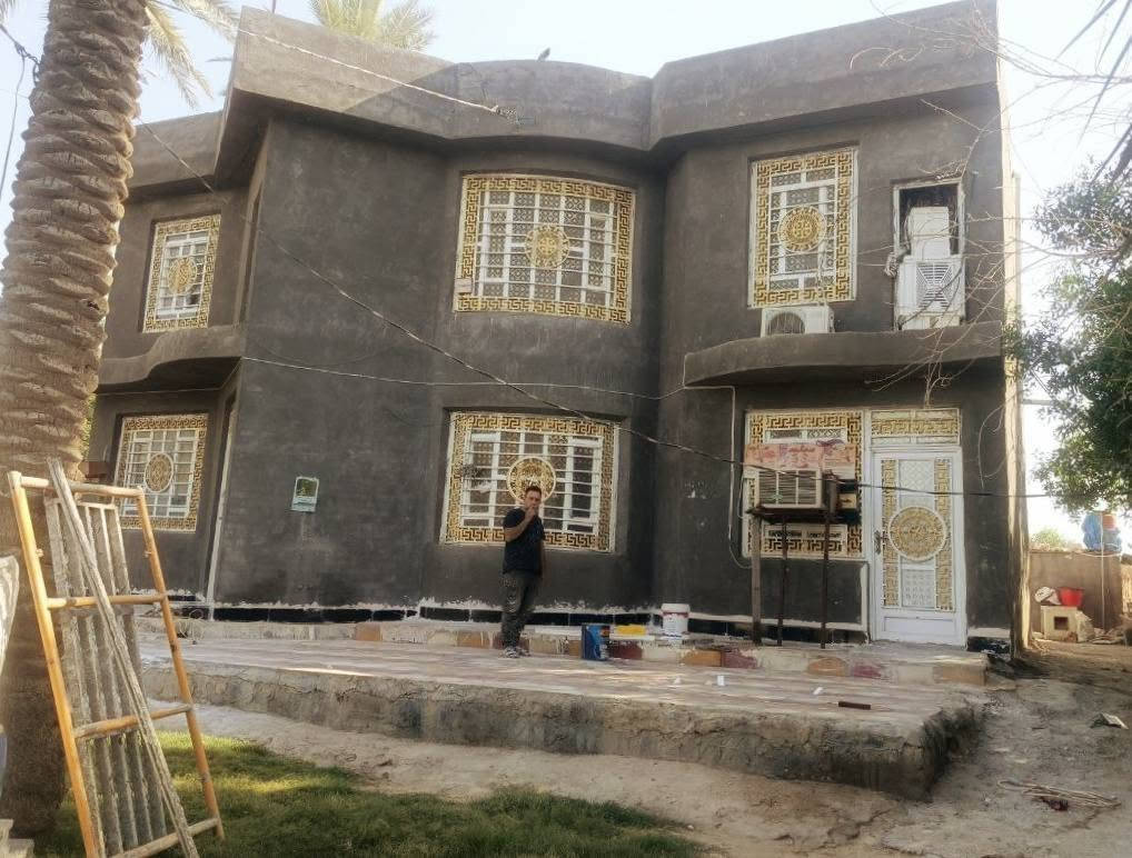 تريد تصنع الفارق في عالم الديكور💪🏻
وحتى جودة العمل تكون دقيقة لحد كبير ومتناسقة وبعمل
كادر حريف ودقيق🔶🔸
جزء بسيط من أعمالنا لتغليف الواجهات (بالفوم العازل) وبأحدث الديكورات والتصاميم العصريه ولفخمة🔶🔸
للإستفسار 🔽 (المسيب-السدة) 
*********** ( نبيل الصمت)
