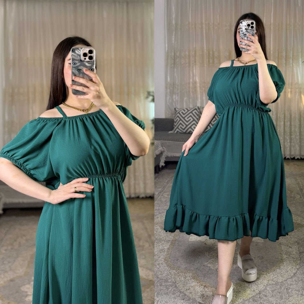 فستان قصير
خامة لينن شرط الفحص 

فري سايز لحد ٨٥ كيلو 

سعر 10

للحجز متوفر توصيل لجميع محافظات العراق 🇮🇶 ***********
