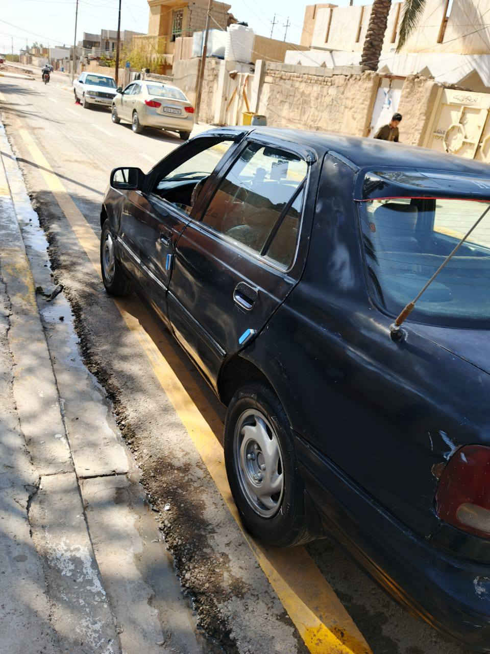 لنترا موديل 95 لون كحلي سنويه ل29, سياره 
سياره ما بيه نقطه لحيم
كهربائيات كله شغاله  
تخم تاير 
 بطاين جديده 
رقم مميز
شرط التحويل 
 مكان ديالى سعر 25 وبيه مجال
***********
