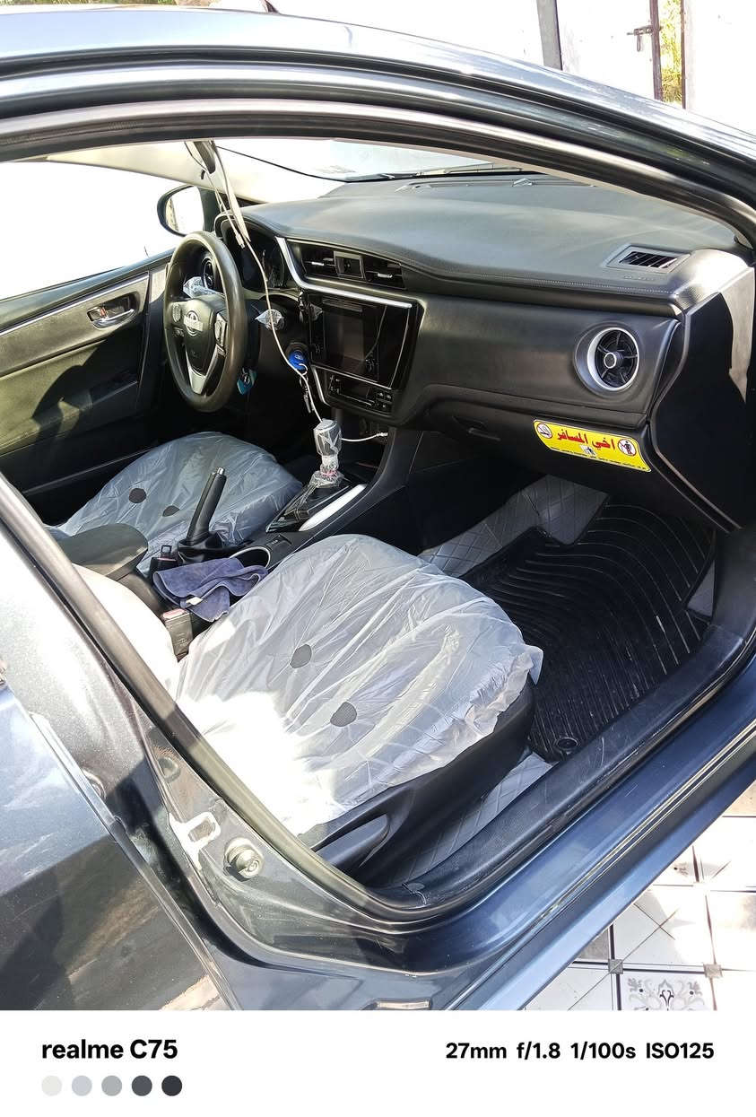 السلام عليكم 
من رخصه الادمن المحترم 
كورله موديل 2019 Le حادث جاملغ وبنيد فقط بدون داخل رقم بابل بسمي تحويل ثاني يوم مكينه وكير وحداديه كفاله مكان بابل مركز ***********
السعر 137 وبيها مجال
