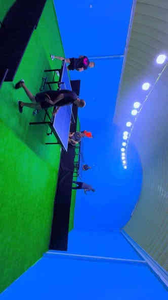 السلام عليكم 
يسر ادارة قاعة الهواة في حي المعلمين الجديد لكرة الطاولة المنضدة ان تعلن عن فتح باب التسجيل والاشتراك في القاعة لجميع من لديه الرغبه بالمشاركة والتعلم والتطور بغض النظر عن العمر والمستوى ولكلا الجنسين بنين وبنات وللاستعلام ***********
