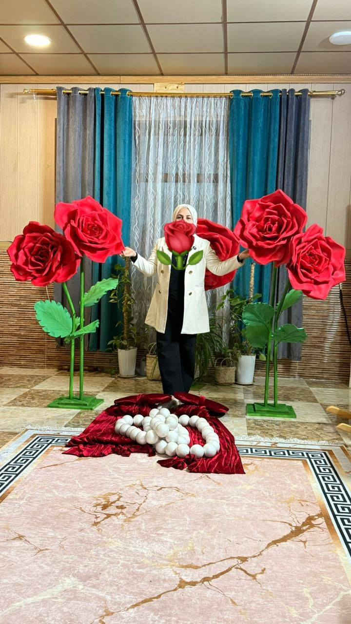 نختم وياكم شهر رمضان المبارك بهاي الطلبية الحلوة ..وكل عام وانتم بخير 🥰🌺🌾


**إذا كنت صاحب هذا الإعلان وتريد حذفه لأي سبب، رجاءا أرسل رسالة إلى الدعم الفني**