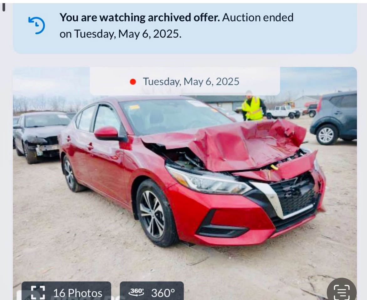 سلام عليكم 
نيسان سنترا   2023 ماروني وارد امريكي ضرر فقط لبنيد حادث سطحي بدون دواخل  سياره ماشاءلله ماشيه ١١ ميل بعدها زيرو مكفوله من الشخط ولرصعه 
مرقمة اربيل دخول جديد بأسمي تحويل بشرط 
هزه وفحص جديد 
تبريد مروحه راديترات كلهن بلاديات
بدون اي نقص السيارة
رادار وحجر بلاديات 
بصمة ابواب + بصمة تشغيل
وتشغيل عن بعد 
سستم سماعات بوز 
حساس خلفي
شاشة ايباد تدعم كار بلي
كامرا خلفية دواره 
رادار امامي خلفي جانبي
فول تحكم استيرن جهتين
كروز سرعه وتحديد مسار قيادة آليه
بغداد المشتل *********** سيد مصطفى واتس متوفر 
 السعر ١٤٨ بيها مجال بسيط بغداد, العراق
