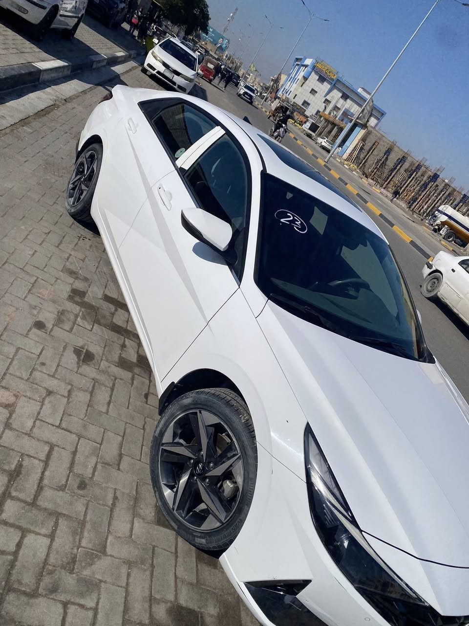 النترا 23 للبيع السيارة اقصاد اتكفل بكلشي من ابيعه سياره خليجي مكفوله كفاله عامه محرك 1600 سعر175 وبيها مجال رقمي***********
