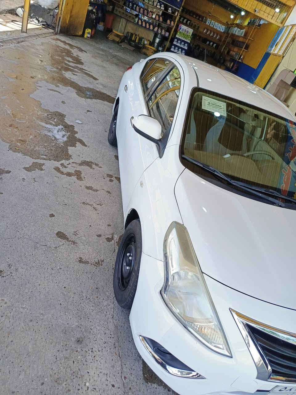 سلام عليكم نيسان صني موديل عشرين سياره كفاله ماشيه ١١٦ المماز نجف جاهزه من كلشي ***********
