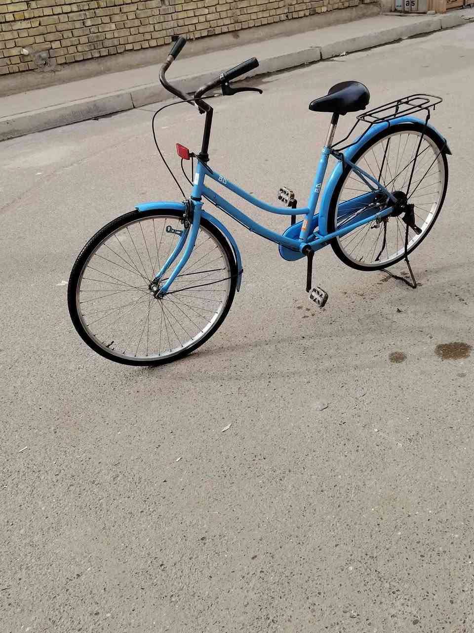 سلام عليكم بايسكل للبيع موديل 2016 شركة BD حجم 26
نظافته 80من 100 بايسكل نضيف نقص بريك وجوب خلفي السعر 100وبيه مجال للطيبين العنوان بغداد العبيدي


**إذا كنت صاحب هذا الإعلان وتريد حذفه لأي سبب، رجاءا أرسل رسالة إلى الدعم الفني**