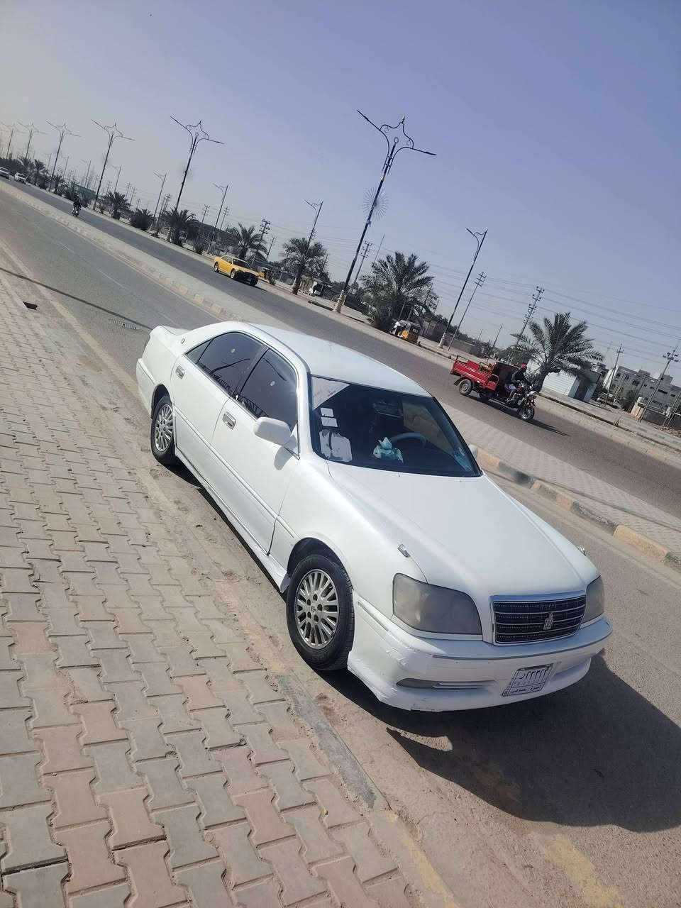 أدوات ومكصوصه جنطه السياره معمره هسه ما ناقصه شي
مكينه ديفور نضيفه لا تنقيص ولا تبخير
كير ومكينه خير من الله
سياره دكمتين
راديتر ماء جديده
باتري جديد
دبلات وره وكدام جدد
حداديه خير من الله
مشط لستيرن جديد مال تفصيخ الصلي
حداديه الكدام كله جديده
سياره ما ناقصه شي
السعر ٣٠ ورقه وبيه مجال حك الجيه شي قليل
لاستفسار ***********
