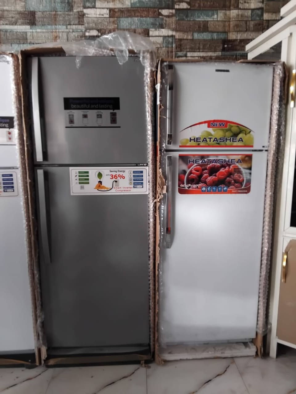 السلام عليكم 
ثلاجات جديد ضمان سنه 
ثلاجه نوعية تكنو حجم 28 ضمان سنه سعر 375
ثلاجه نوعية ميديا حجم 28 ضمان سنه سعر 375
ثلاجه نوعية جنرال حجم 28 ضمان سنه سعر 375
مكان بعقوبه شارع تحرير بهزر مجاور قاعات بيانو مقابيل مستشفى الحياة استفسار *********** يوجد خدمة توصيل
