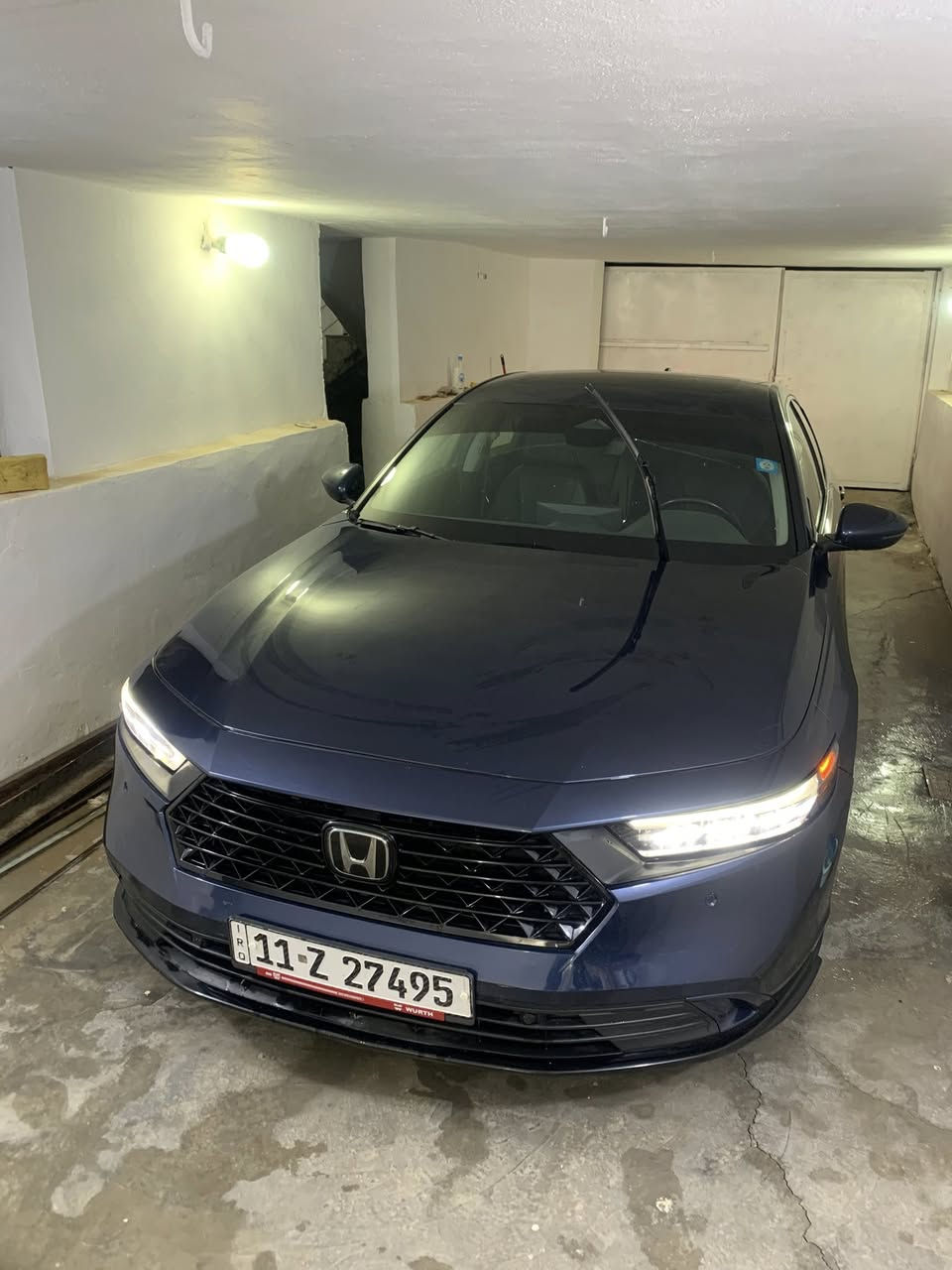 السلام عليكم 
Honda Acoord 
Haprd 2.0 
EXL 
2023 
حادث السياره قطعه وحده فقط جاملغ امامي بدون ايرباك ضربه سطحيه 
الممشى57 الف 
العنوان ديالى خانقين 
السعر مناسب اتصل وتدلل 

‭0772 879 8370‬
