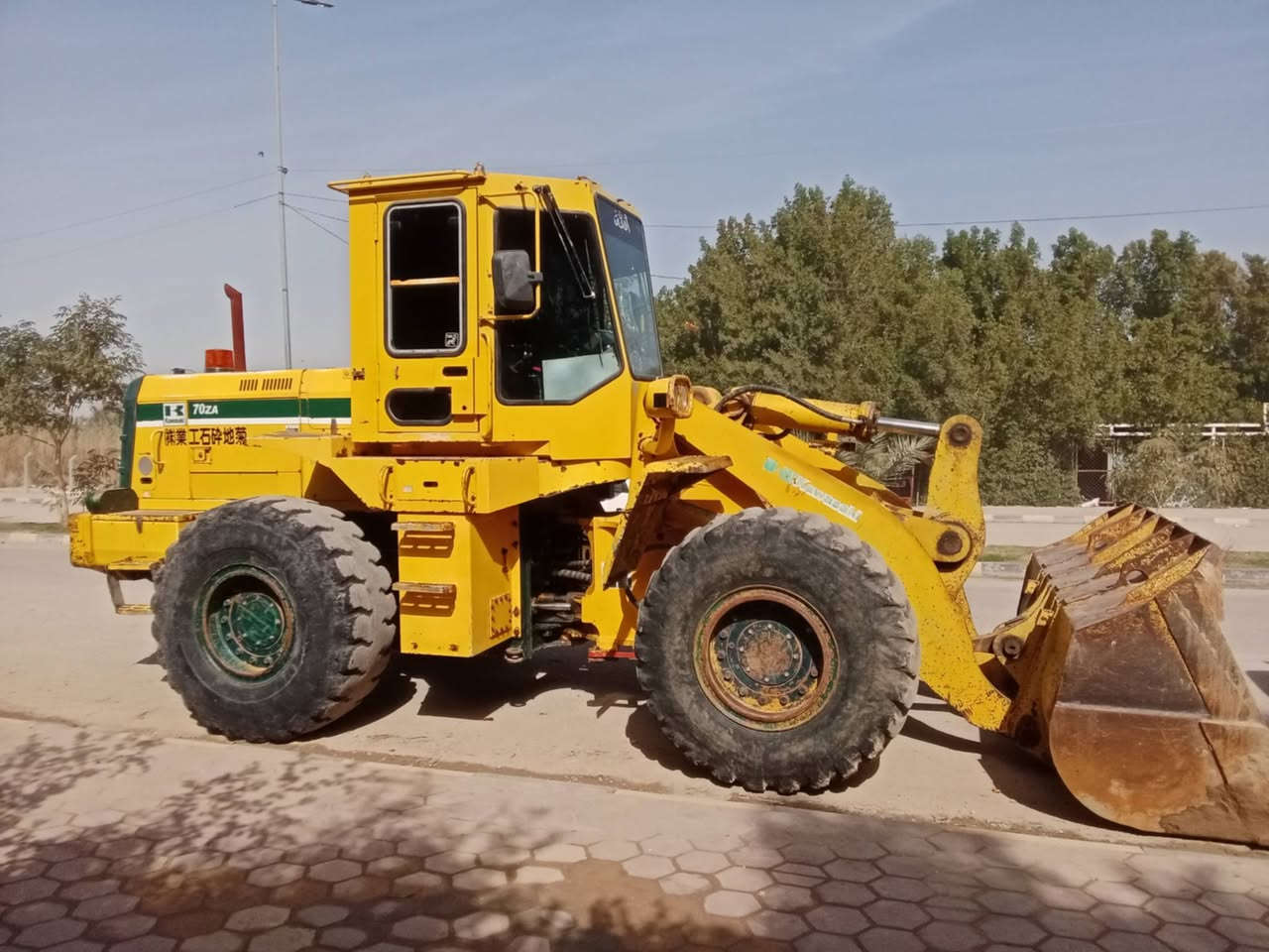 السلام عليكم
شفل كاوسكي 70 ZA. مديل 2003 ليبر هيدروليك محرك ازوزة 105  تبريد ابلادي  رقم واسط انگليزي باسمنه  السعر 380دفع رفع گير محرك خير من الله  المكان واسط قضاء النعمانية للاستفسار ***********
