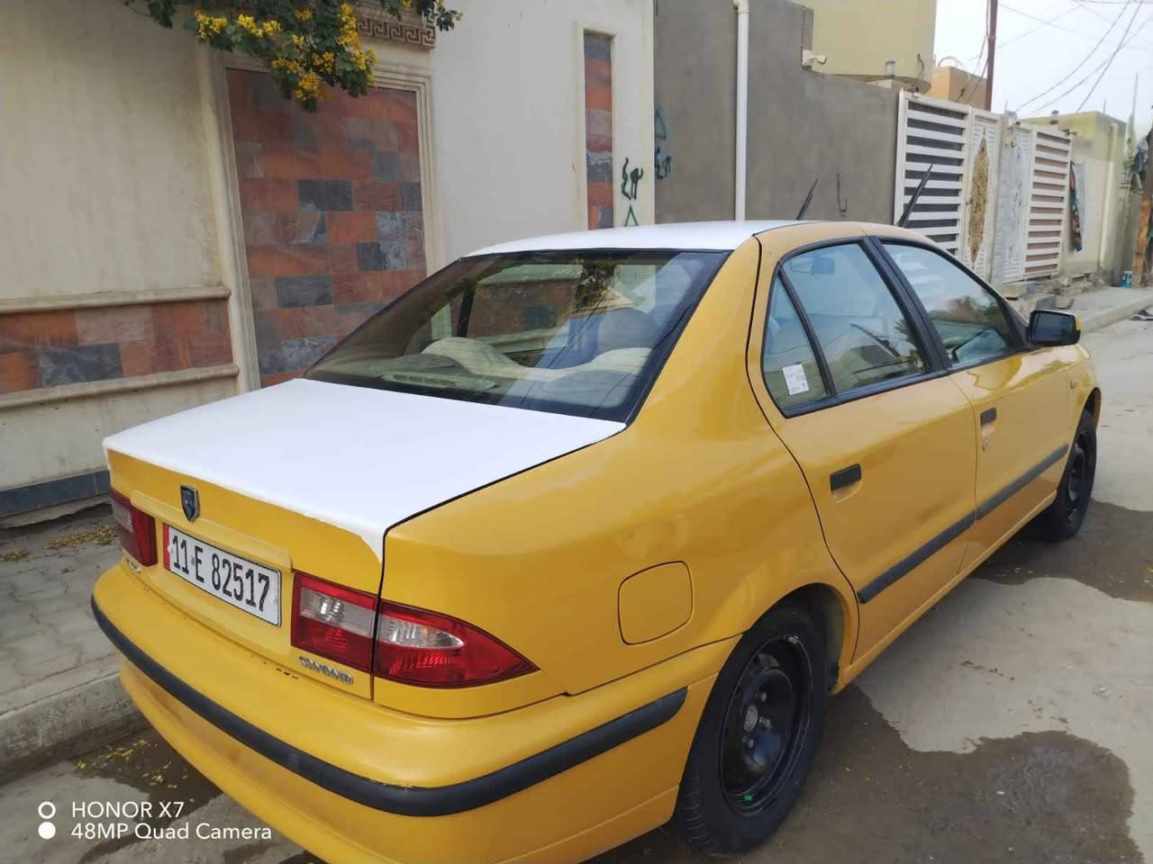 سلام عليكم سمند موديل 12 السعر 55 رقم *********** ديوانية, القادسية
