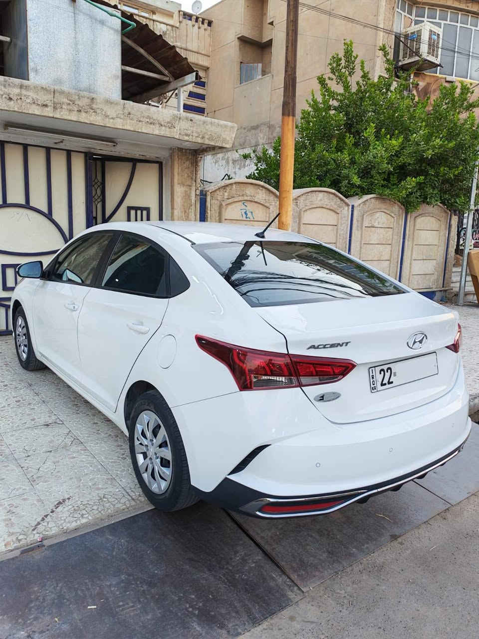 اكسنت ٢٠٢٢ خليجي 
محرك ١٦ دوش 
كير AT 
موصفات 
تحكم استيرن مع كروز سرعه 
تبريد قطعتين 
💥ضرر سياره صبغ بين بابين جهه السكن مكان صغير بي معجون فقط حتى دوسه بلا صبغ وبلا دواخل 
بقيه سياره مكفول
ماشي سياره ٦٩ كم 
كير ومحرك بشرط بدون فتح 
سياره رقم سنويه هزه جديد 
مكان سياره موصل معارض 
💵 السعر ١٢٣ ومجال 
تفاصيل اكثر اتصل 
0️⃣7️⃣7️⃣3️⃣8️⃣4️⃣9️⃣6️⃣1️⃣2️⃣8️⃣ موصل, نينوى


**إذا كنت صاحب هذا الإعلان وتريد حذفه لأي سبب، رجاءا أرسل رسالة إلى الدعم الفني**