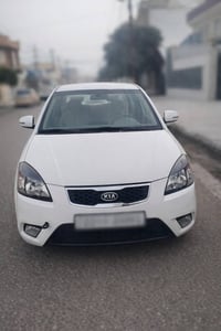 للبيع ريو 2012 محرك 16 سياره جديده  رقم اربيل  سنويه وهزه جديده رقم مس...