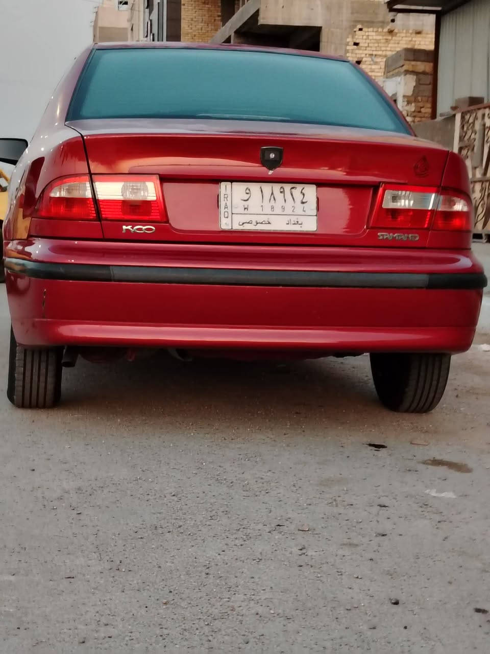 السلام عليكم 🧿
سيارة نوع سمند موديل ٢٠١٢ رقم بغداد🧿 
السيارة حلوه وخير من الله 🚗 
✅السيارة كفاله عامه عدا طخه بالباب الخلفي جوه التريشه ✅الباب الورا باب الصدر 🛑
✅السيارة صدر جديد ١٠٠ بالميه 🔩🔧
✅تخم تاير جديد 🛑
✅مازدات لايت امامي كله جديد  🚘
✅تبريد ثلج 🥶 شرط 🆕
✅بطاين باب الداخل سبورت جلد الجديد تخم 💕
✅باتري جديد ✅
✅السيارة عليها ادامة كامله وجيد جدا 🔧 اترايك وين متريد
 💓✌️
✅نجي نسولف على السلبيات بيه جراد بسيط  كلش جراد هستوه بادي يعني مو قوي وموجود بالصور 👇 اما الباقي مكفول
✅️ وباقي تفاصيل السمند معروفه بالنسبه للجناي
السيارة ماشية ٢٢٠ كيلومتر حقيقي 💓
سعر السيارة 56$  وبيه مجال حق الجية وكلشي موجود بالسوك واكو حته ب30 اتمنه ما تكسرون بحلال الناس وربي يرزقكم ♥️
للاستفسار الاتصال على الرقم 👇
***********
