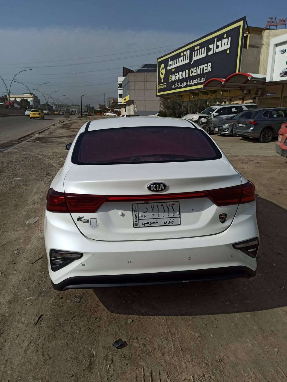السلام عليكم 
كيا سيراتو 
موديل 2019
رقم نينوى  الماني 
كابون بأنزين 
موصفات فول ماعد سلايت 
محرك وكير شرط 
محرك 16 دوش
كير AT المرغوب 
تبريد  تدفئه 
سياره بدون صبغ بيها تعديل بارد باب خلفي الساىق 
شرط التحويل 
السعر118$وبيها مجال 
🛑ملاحظه مهمه
 يرجى الاتصال من  الساعه 9 صباحأ إلى الساعه 9 مساء
#العنوان موصل الجديده شارع بغداد مجاور سنتر بغداد
#مكتب ال رزان للسيارت
***********
***********
