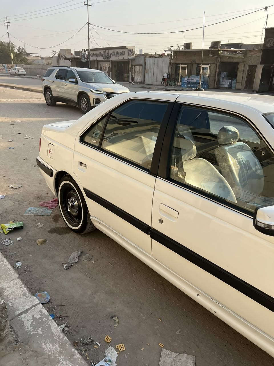 بيجو بارص 2013 سياره نضيفه تحي وشوف بعينك سعر 53 وبيه مجال
***********
رقم الماني هزه جديده شرط تحويل راعيه يريد تحويل
